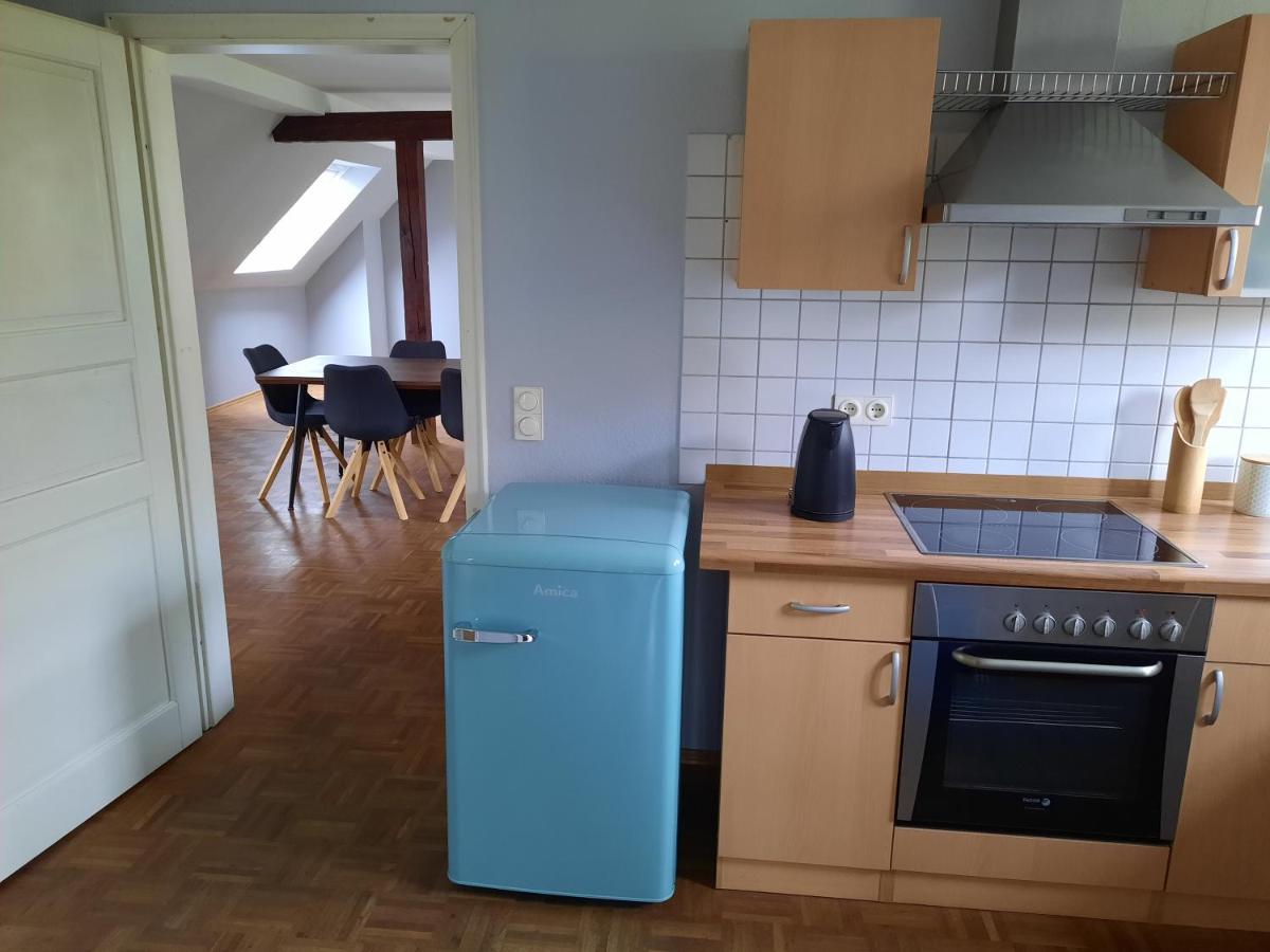 Wohnung In 바트리프스프린제 외부 사진