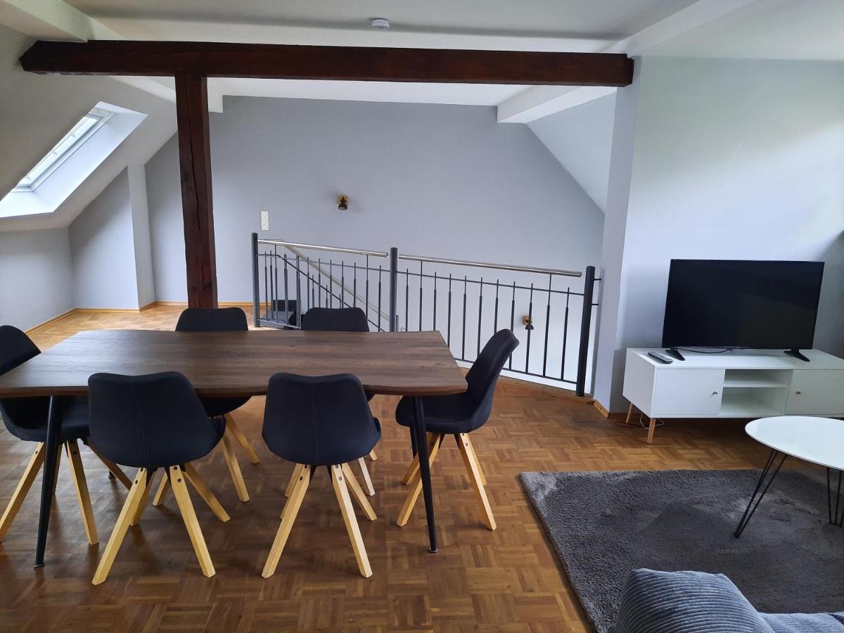 Wohnung In 바트리프스프린제 외부 사진