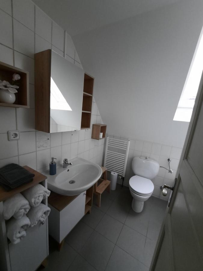 Wohnung In 바트리프스프린제 외부 사진